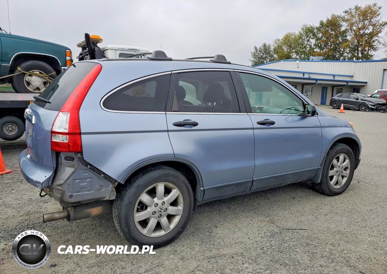 2007 Honda Cr-V Ex VIN:JHLRE38537C001360 - 3