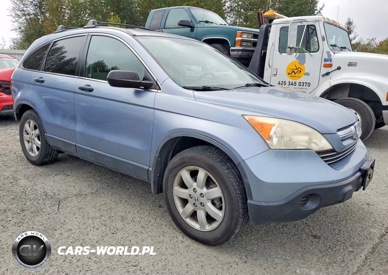 2007 Honda Cr-V Ex VIN:JHLRE38537C001360 - 4
