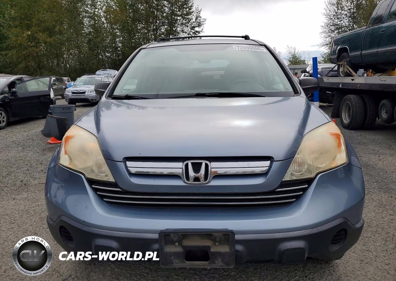 2007 Honda Cr-V Ex VIN:JHLRE38537C001360 - 5