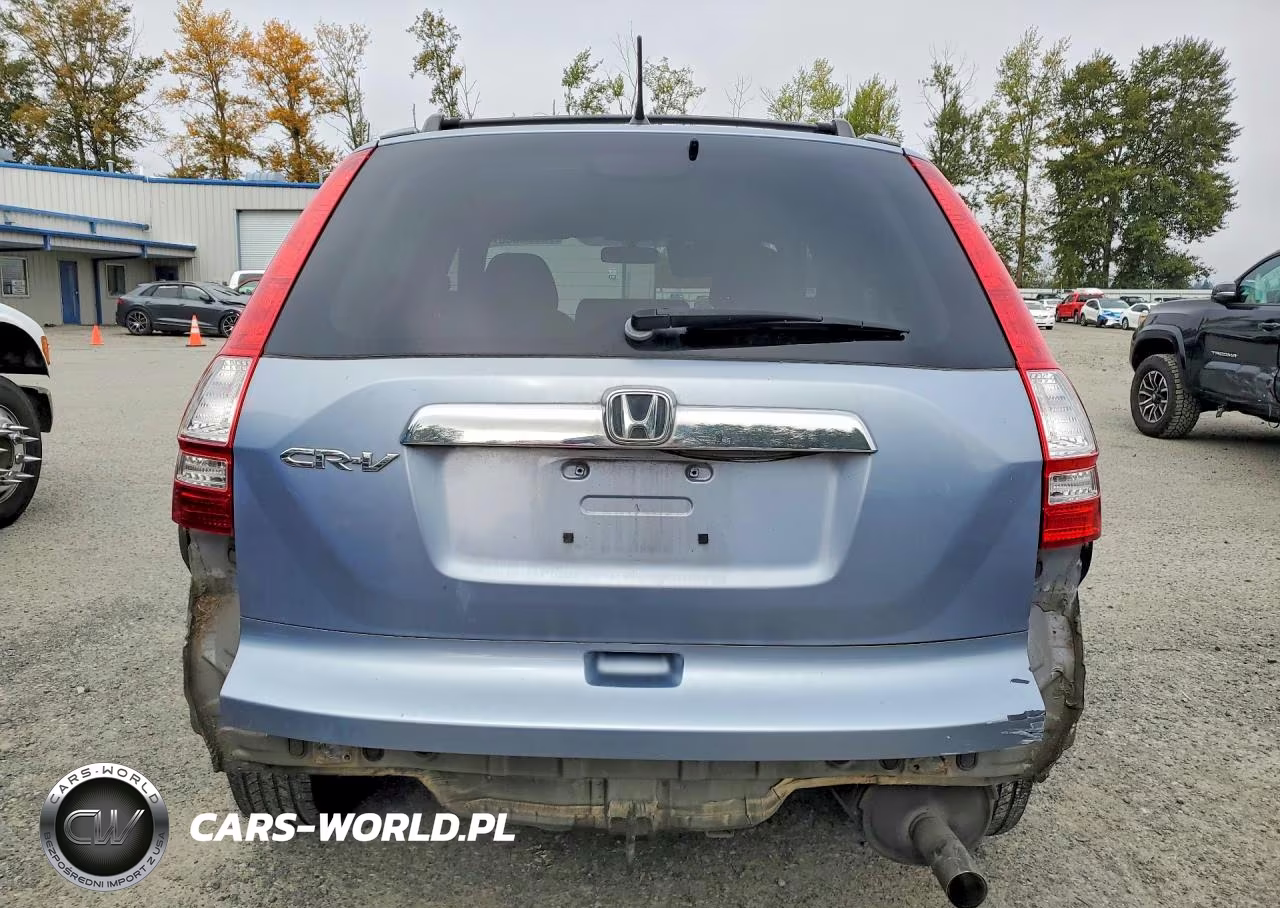 2007 Honda Cr-V Ex VIN:JHLRE38537C001360 - 6