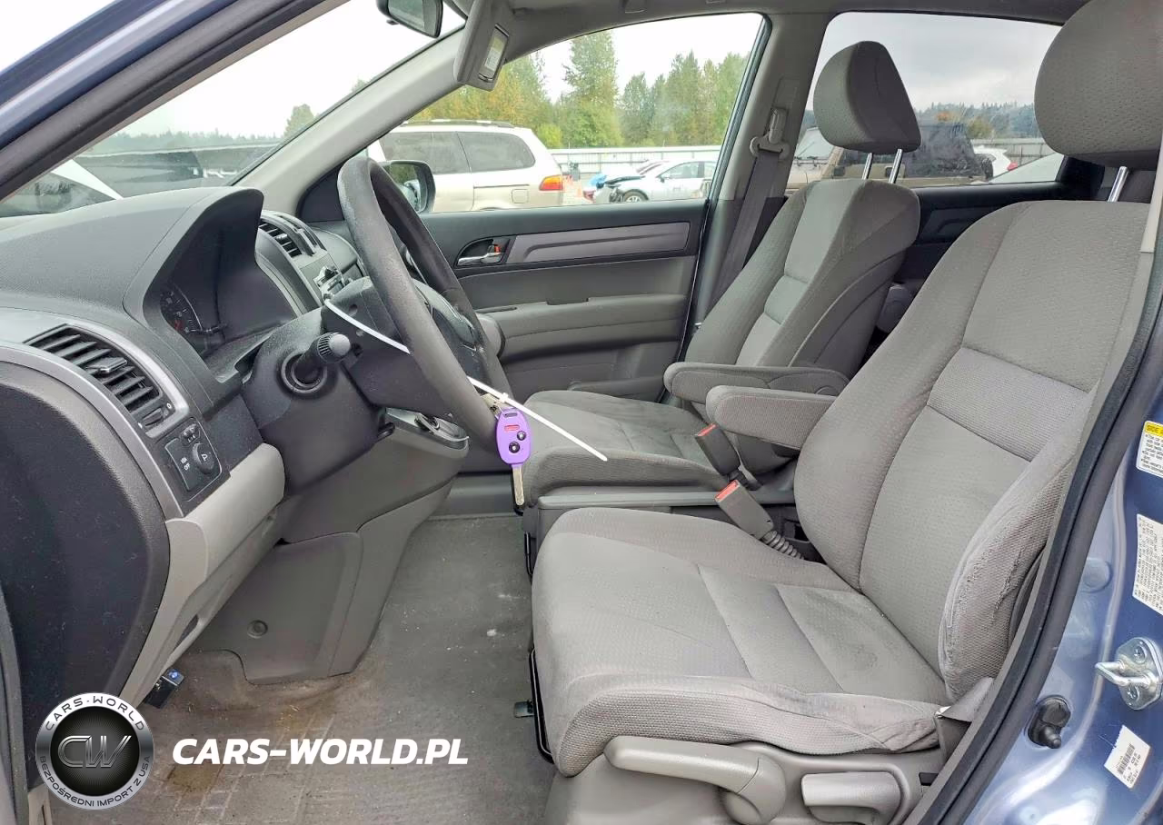 2007 Honda Cr-V Ex VIN:JHLRE38537C001360 - 7