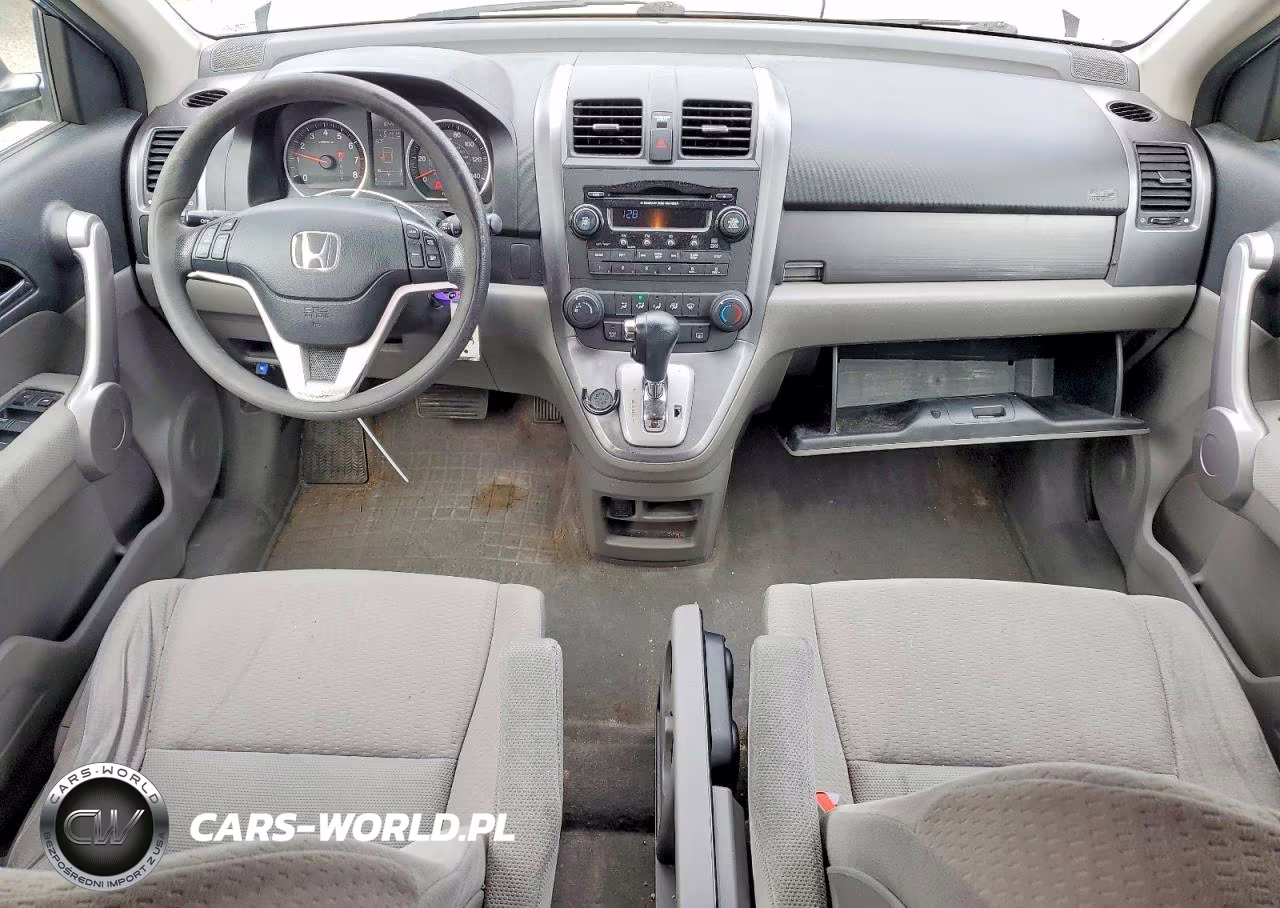 2007 Honda Cr-V Ex VIN:JHLRE38537C001360 - 8