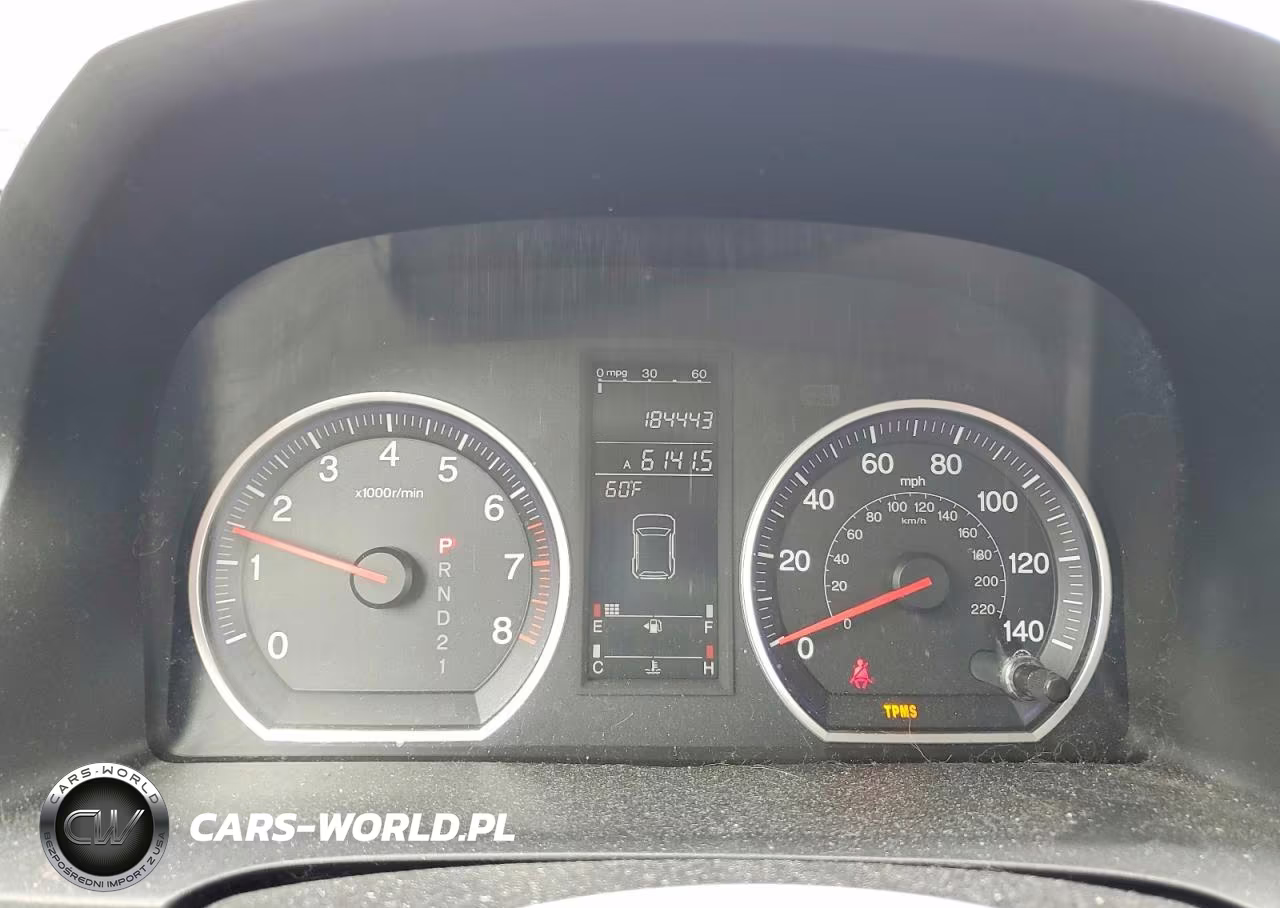2007 Honda Cr-V Ex VIN:JHLRE38537C001360 - 9