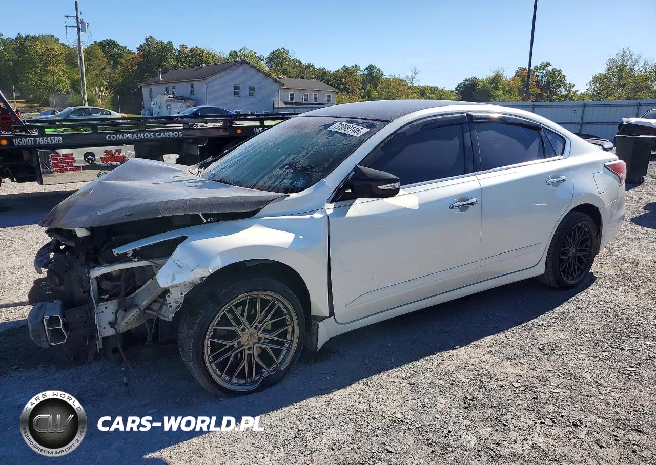 2015 Nissan Altima 2.5 S VIN:1N4AL3AP8FC586467 - 1