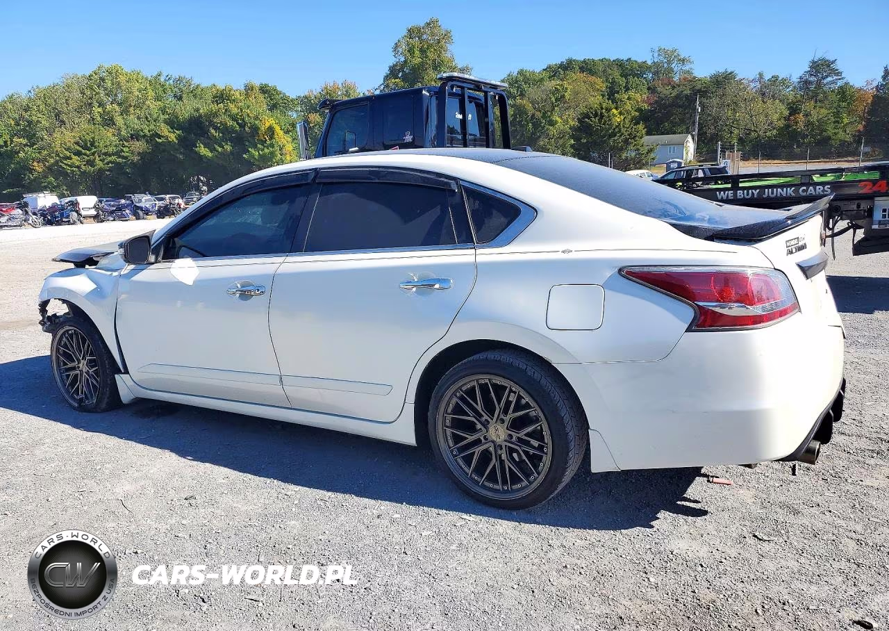 2015 Nissan Altima 2.5 S VIN:1N4AL3AP8FC586467 - 2