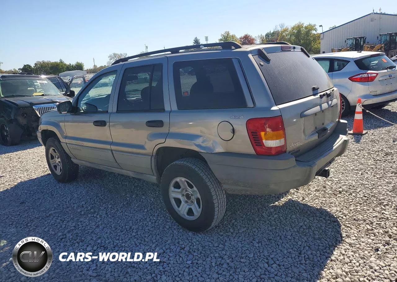 1999 Jeep Grand Cherokee Laredo VIN:1J4GW58S4XC600250 - 2