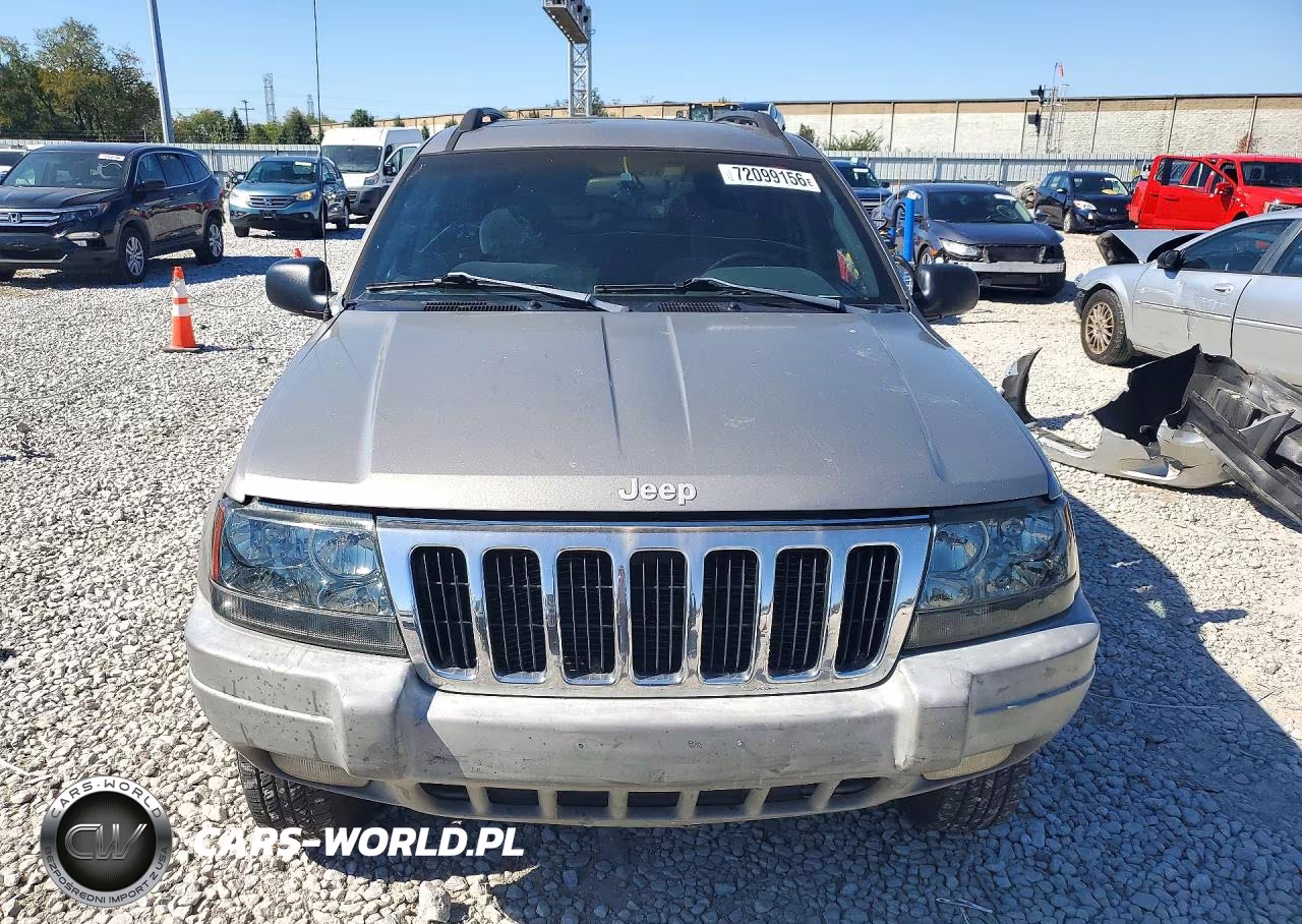 1999 Jeep Grand Cherokee Laredo VIN:1J4GW58S4XC600250 - 5