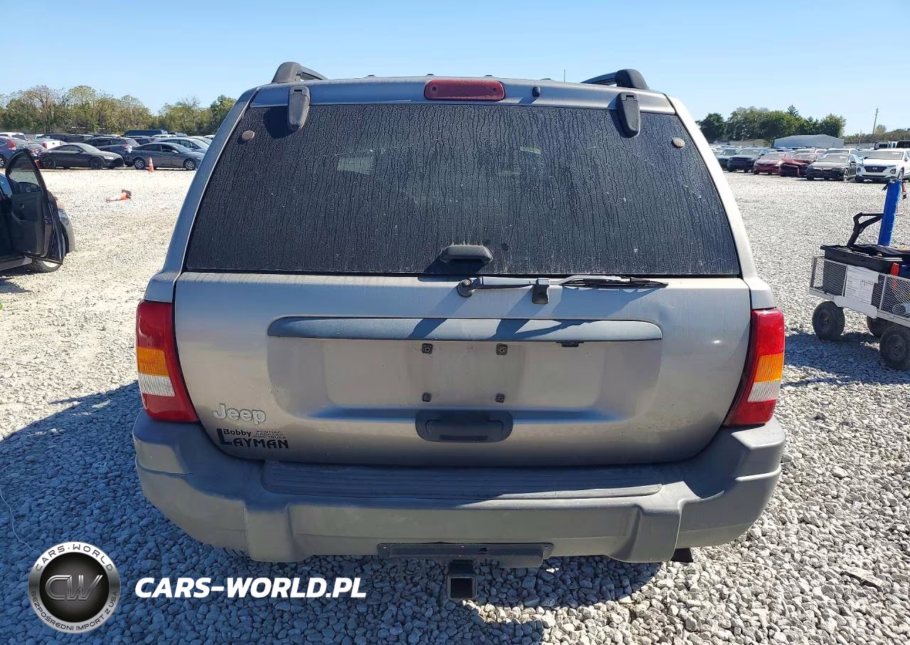 1999 Jeep Grand Cherokee Laredo VIN:1J4GW58S4XC600250 - 6