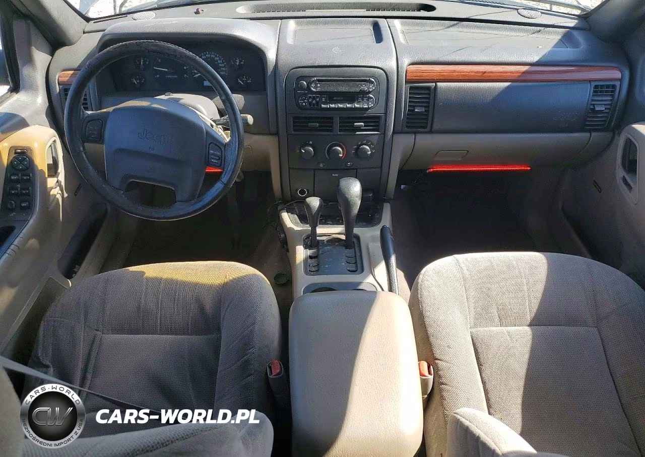 1999 Jeep Grand Cherokee Laredo VIN:1J4GW58S4XC600250 - 8