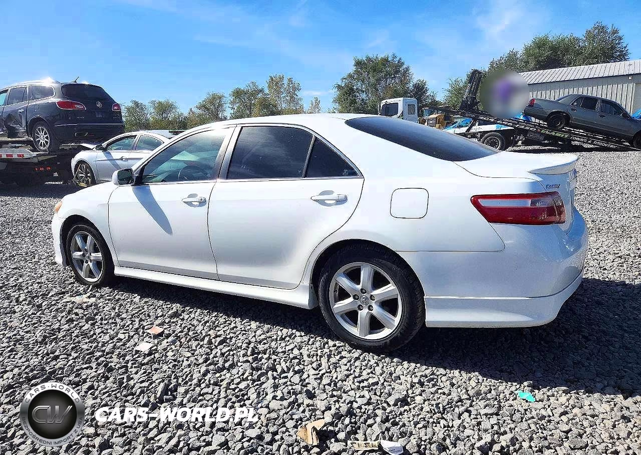 2009 Toyota Camry Se VIN:4T1BE46K99U901458 - 2