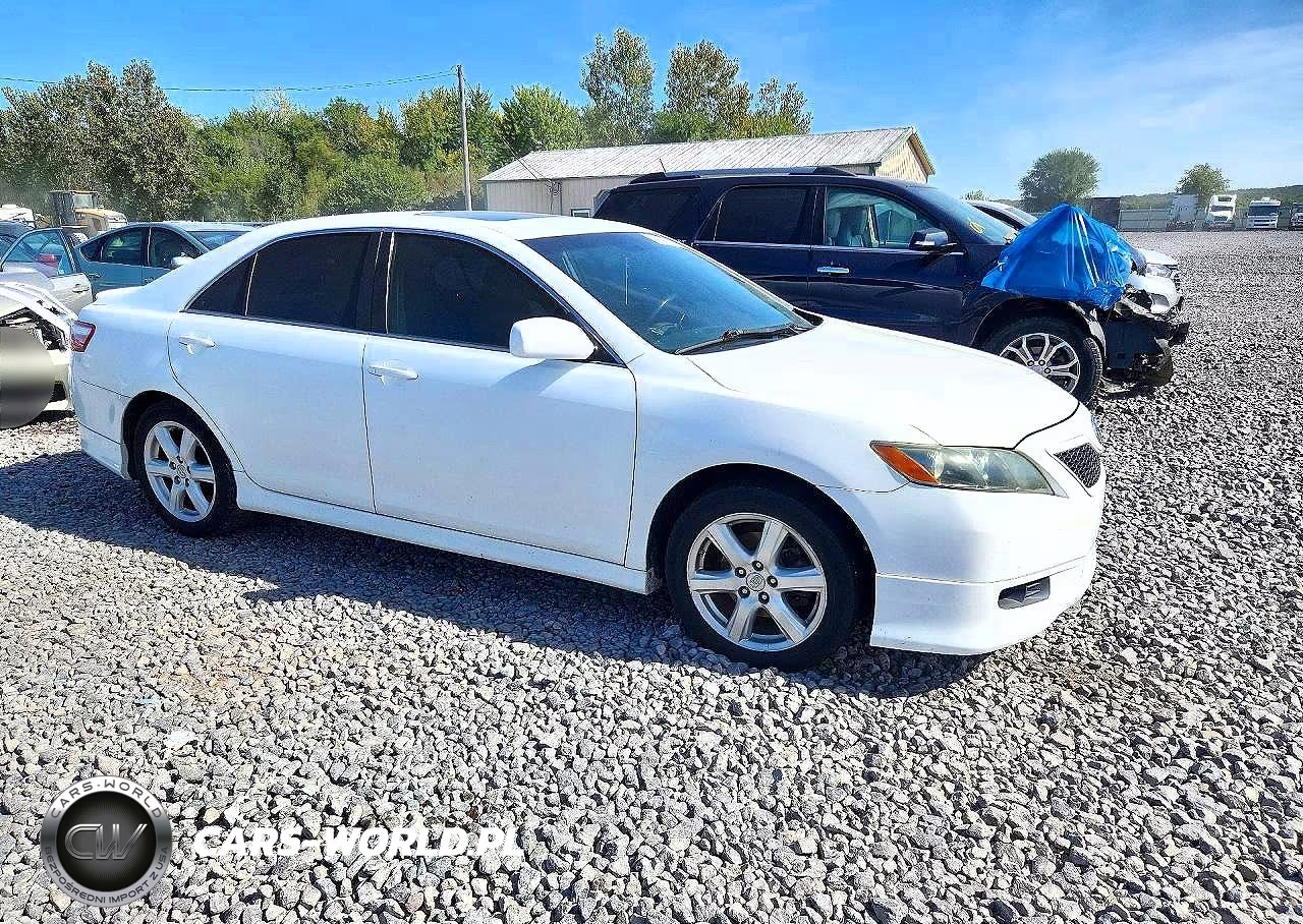 2009 Toyota Camry Se VIN:4T1BE46K99U901458 - 4