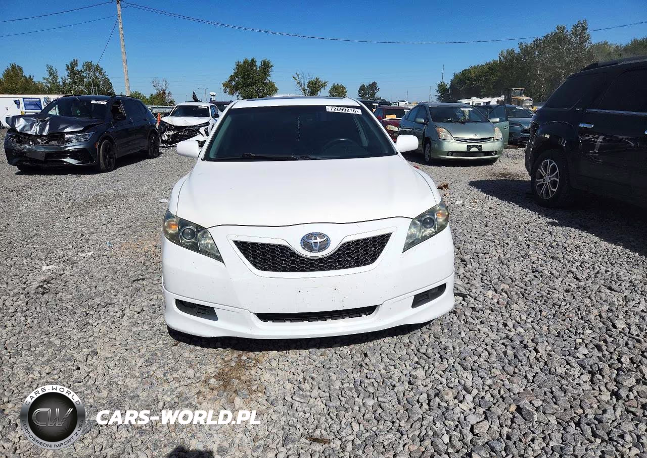 2009 Toyota Camry Se VIN:4T1BE46K99U901458 - 5