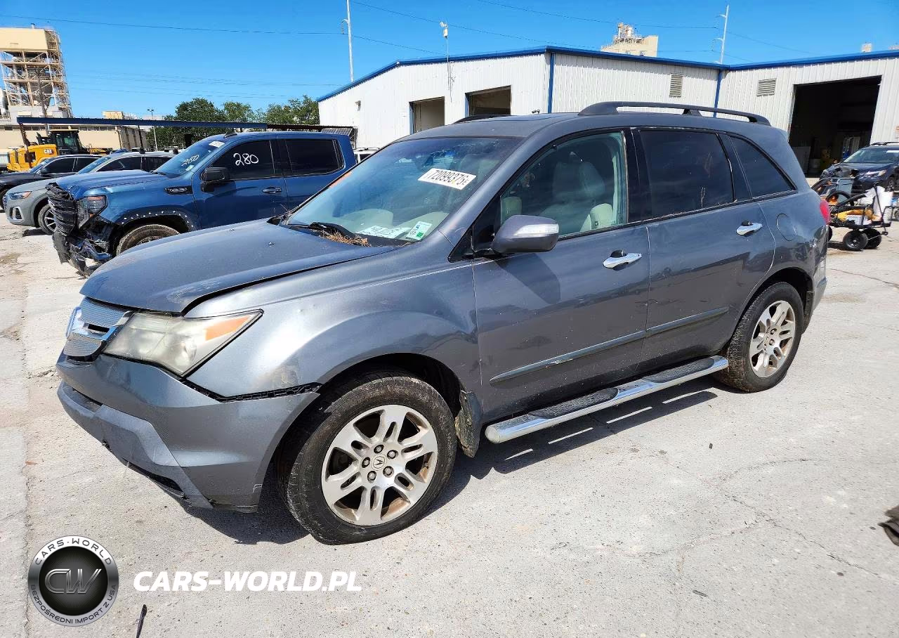 2008 Acura Mdx Technology – zdjęcie 1 z 13