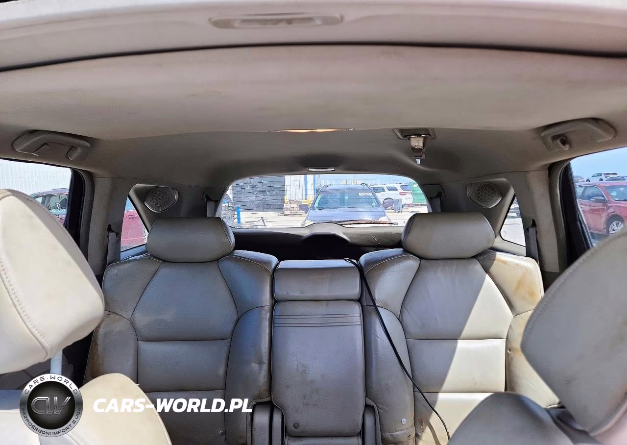 2008 Acura Mdx Technology VIN:2HNYD28328H519957 - 10