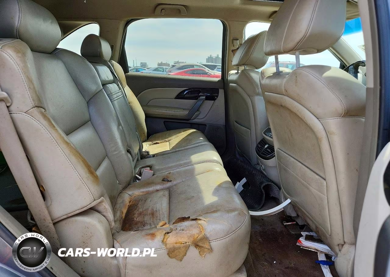 2008 Acura Mdx Technology VIN:2HNYD28328H519957 - 11