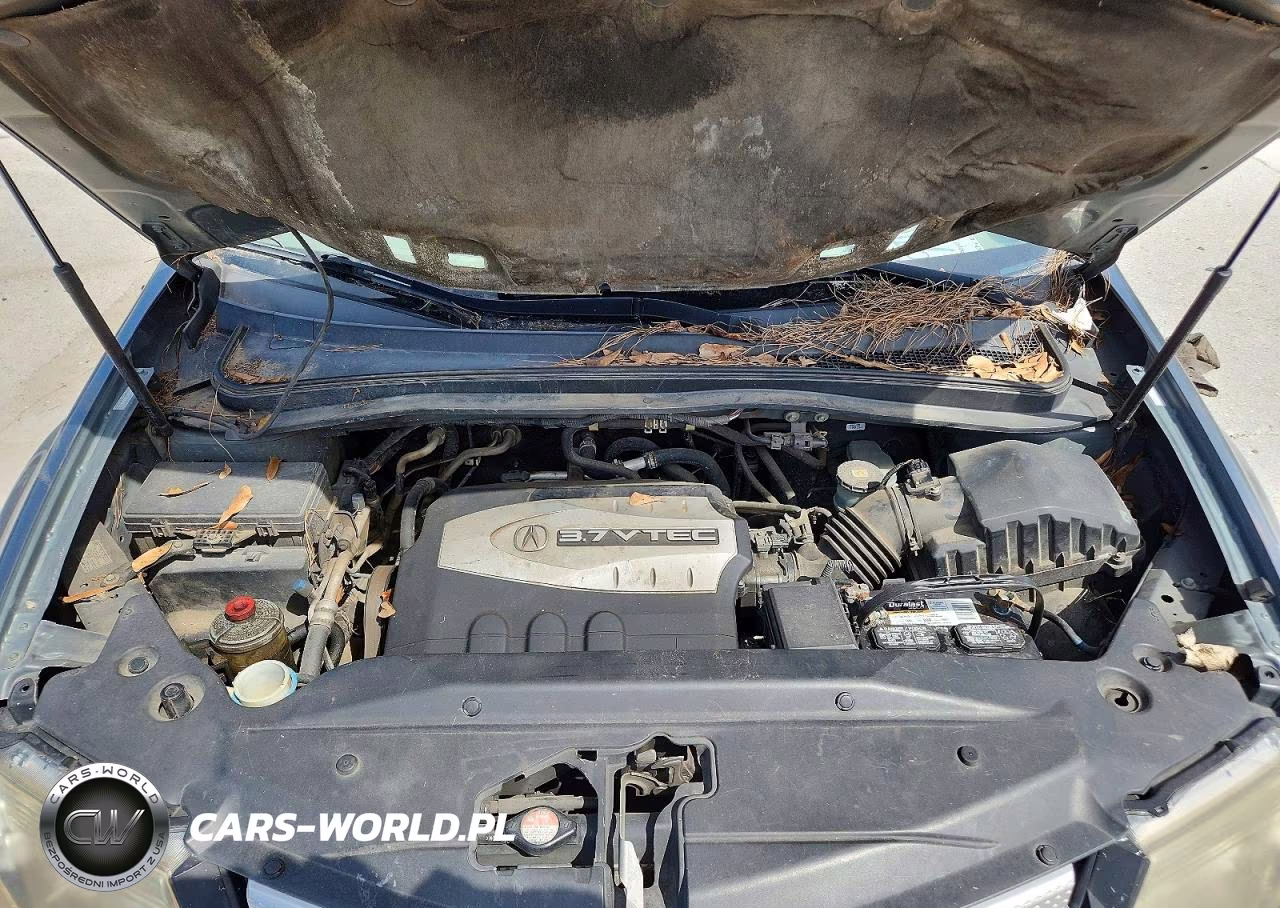 2008 Acura Mdx Technology VIN:2HNYD28328H519957 - 12