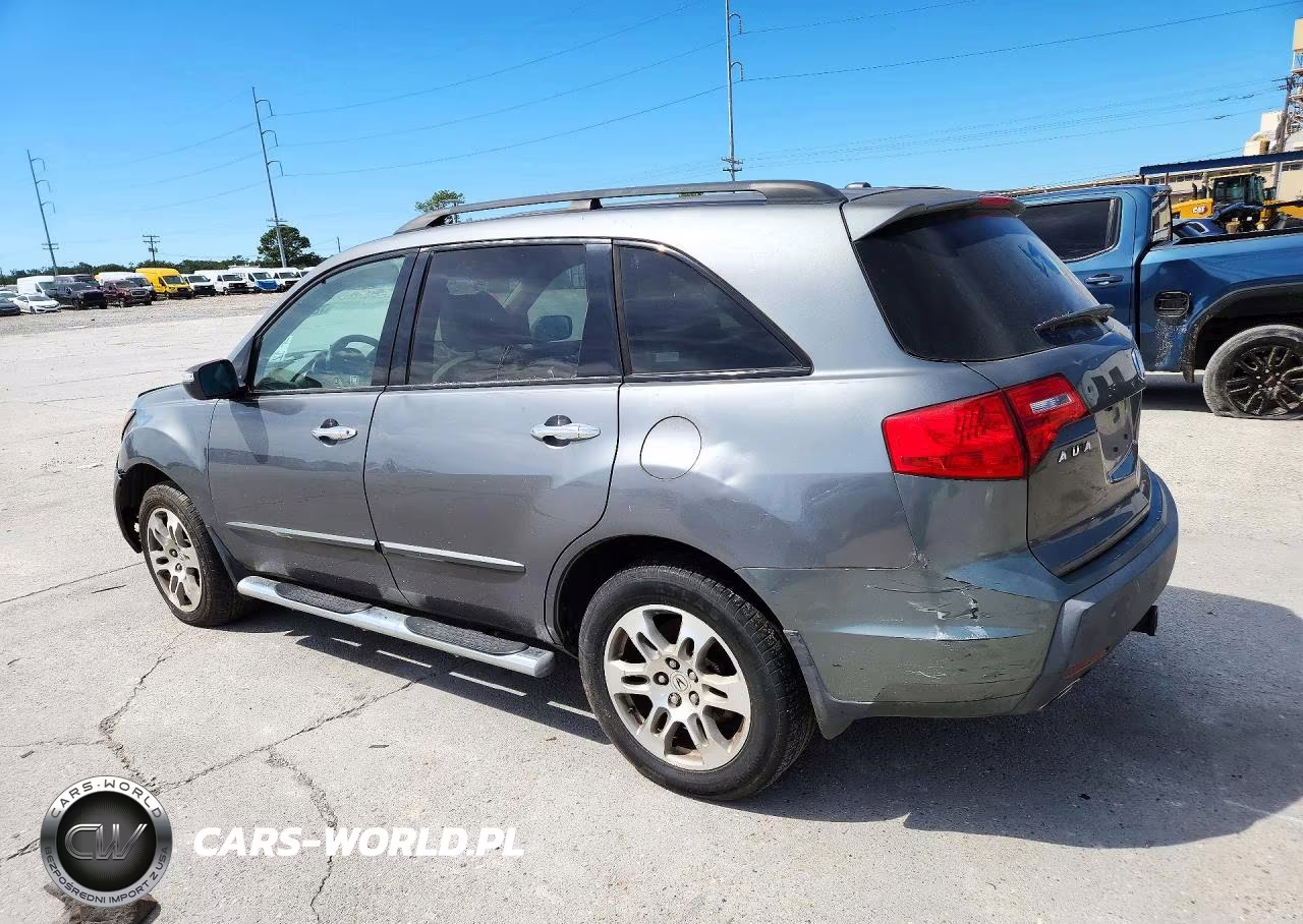 2008 Acura Mdx Technology VIN:2HNYD28328H519957 - 2