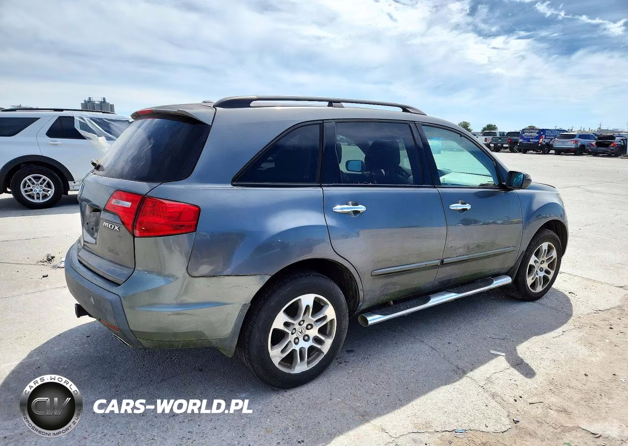 2008 Acura Mdx Technology VIN:2HNYD28328H519957 - 3