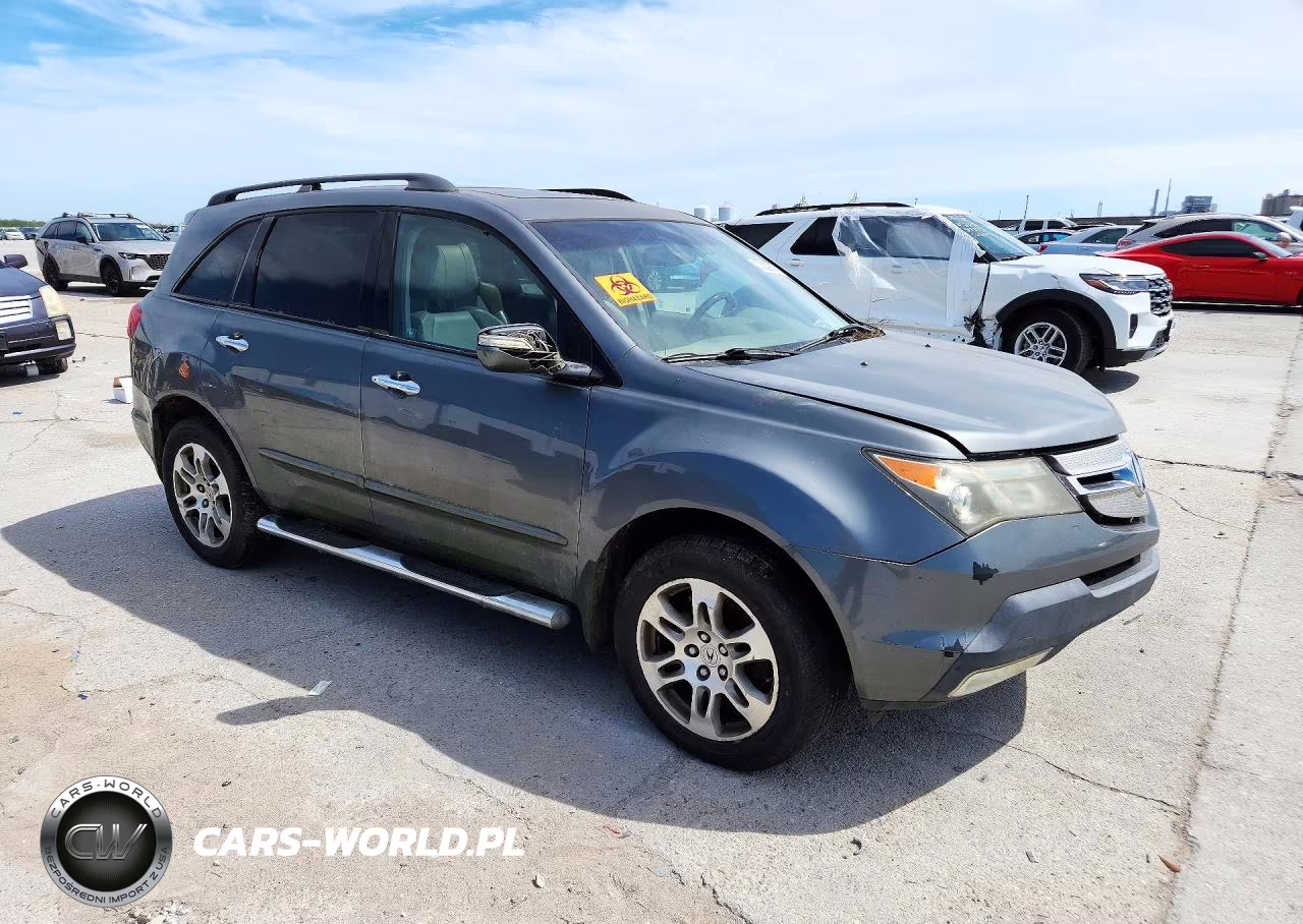 2008 Acura Mdx Technology VIN:2HNYD28328H519957 - 4
