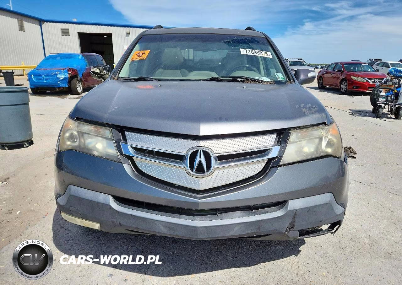2008 Acura Mdx Technology VIN:2HNYD28328H519957 - 5