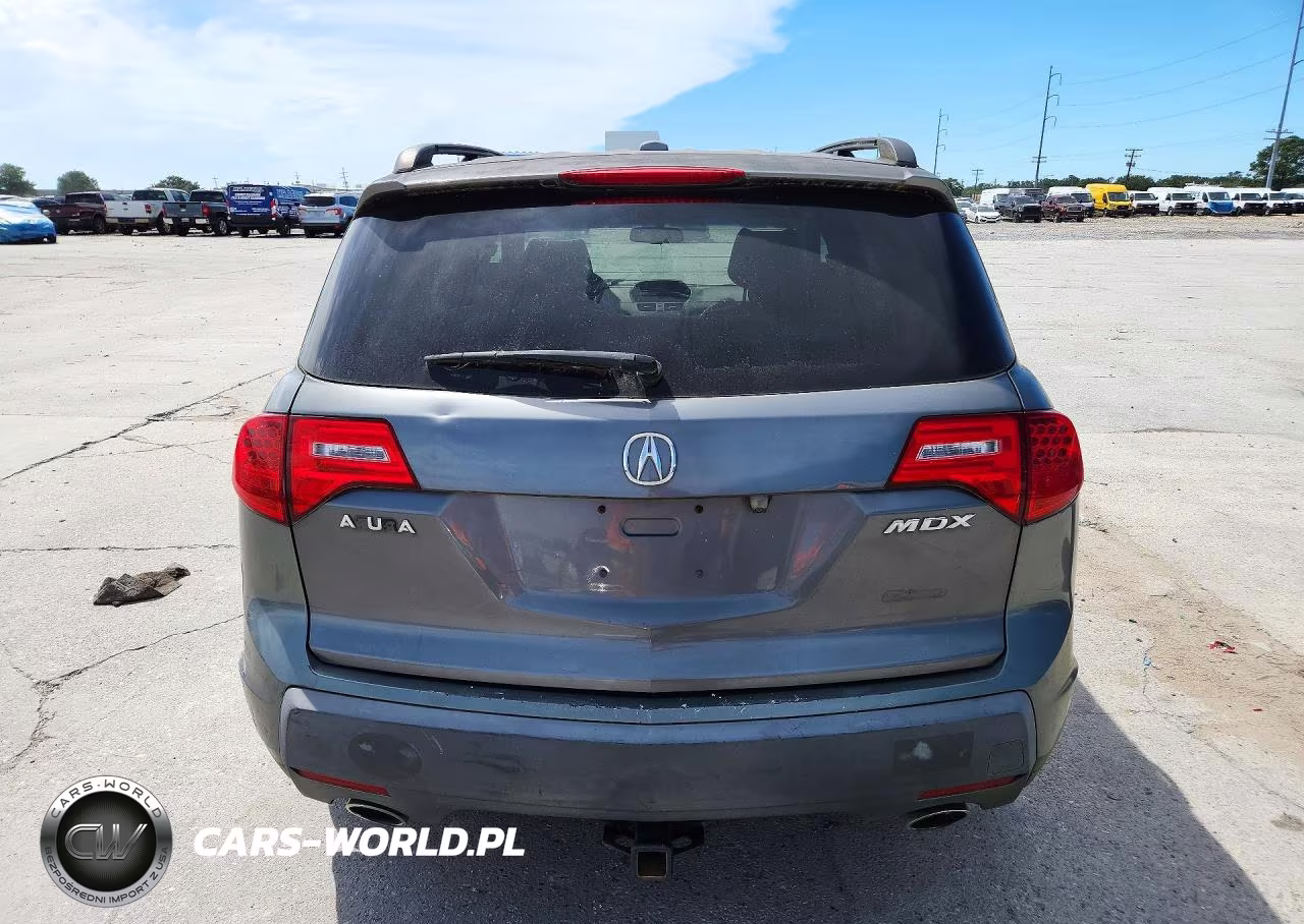 2008 Acura Mdx Technology VIN:2HNYD28328H519957 - 6