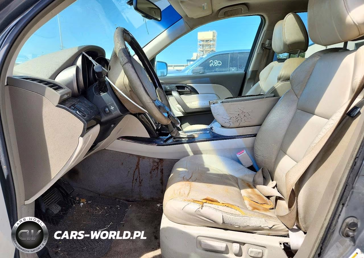 2008 Acura Mdx Technology VIN:2HNYD28328H519957 - 7