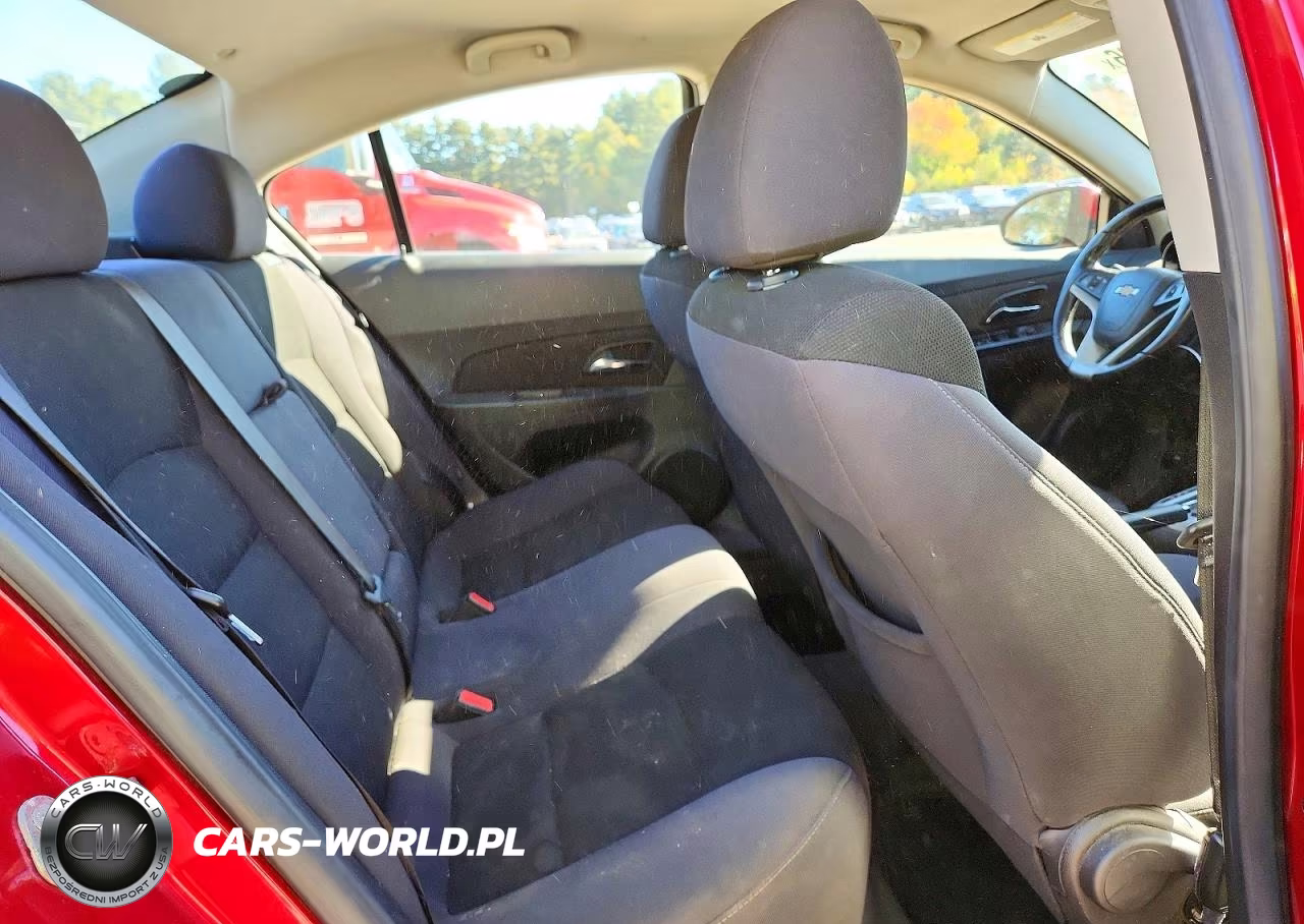 2013 Chevrolet Cruze Lt VIN:1G1PC5SB7D7212319 - 10