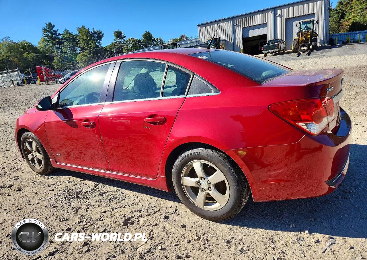 2013 Chevrolet Cruze Lt VIN:1G1PC5SB7D7212319 - 2