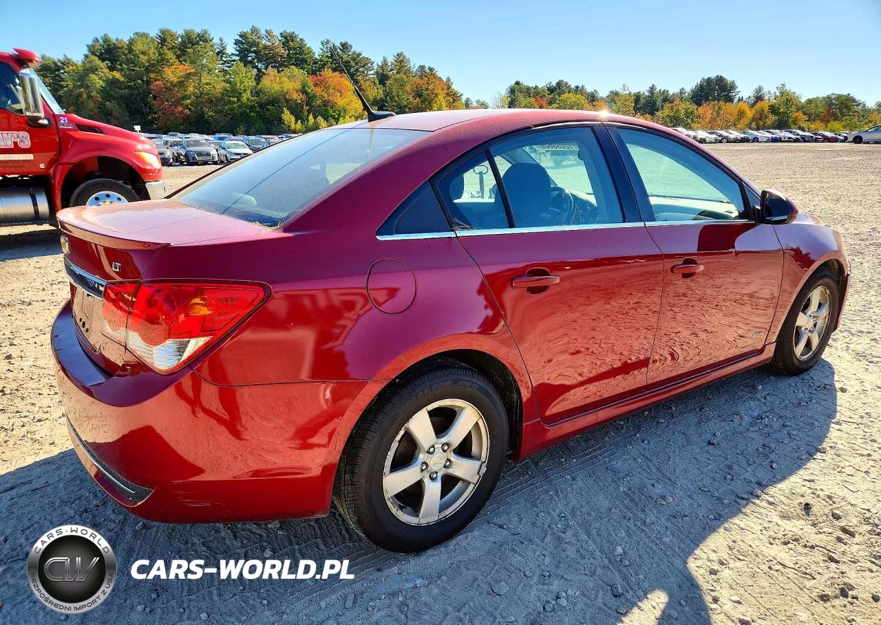 2013 Chevrolet Cruze Lt VIN:1G1PC5SB7D7212319 - 3