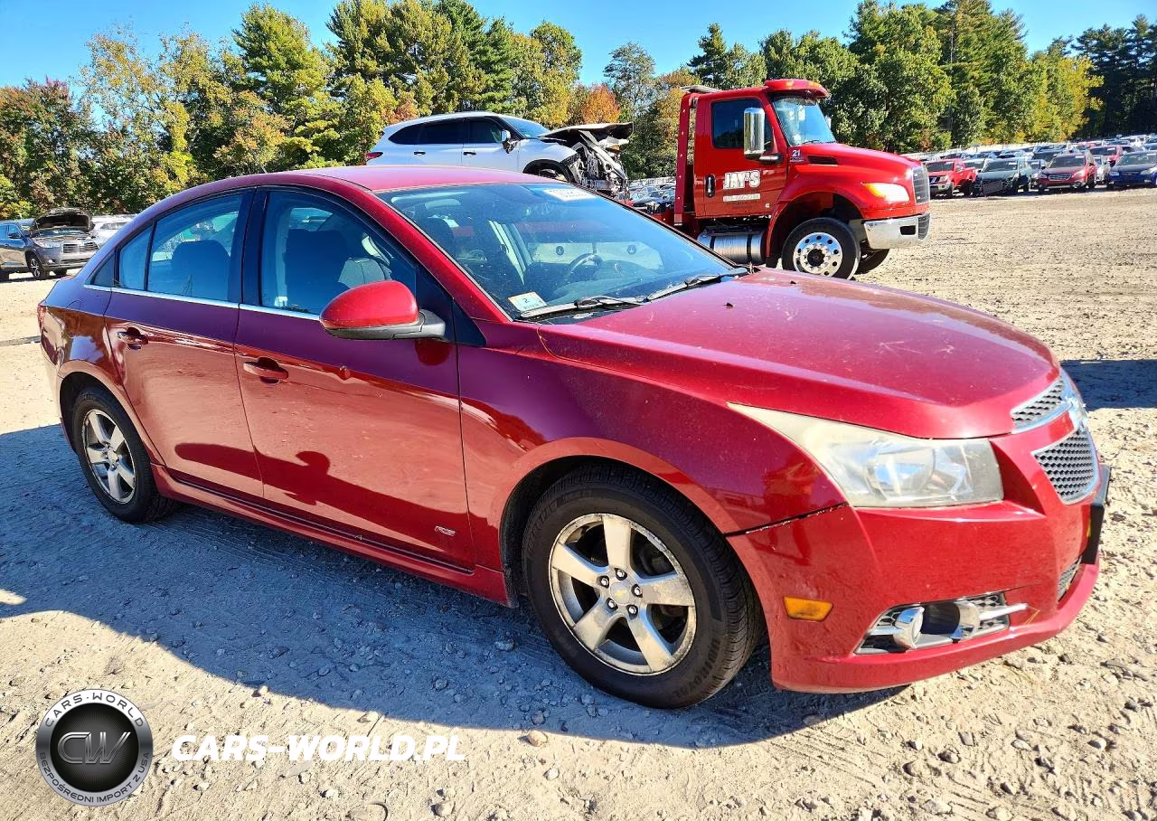 2013 Chevrolet Cruze Lt VIN:1G1PC5SB7D7212319 - 4