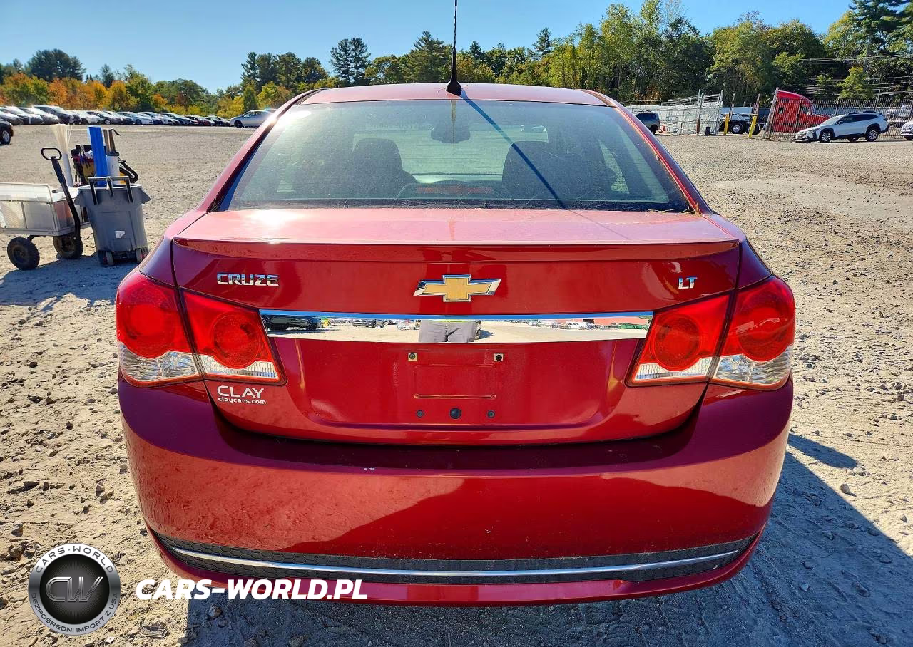 2013 Chevrolet Cruze Lt VIN:1G1PC5SB7D7212319 - 6