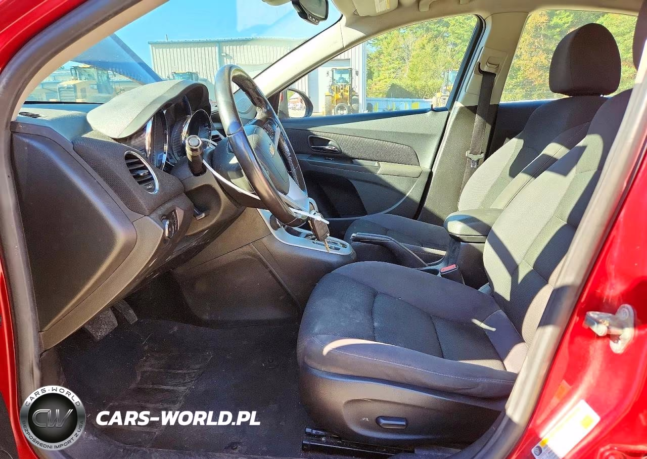 2013 Chevrolet Cruze Lt VIN:1G1PC5SB7D7212319 - 7