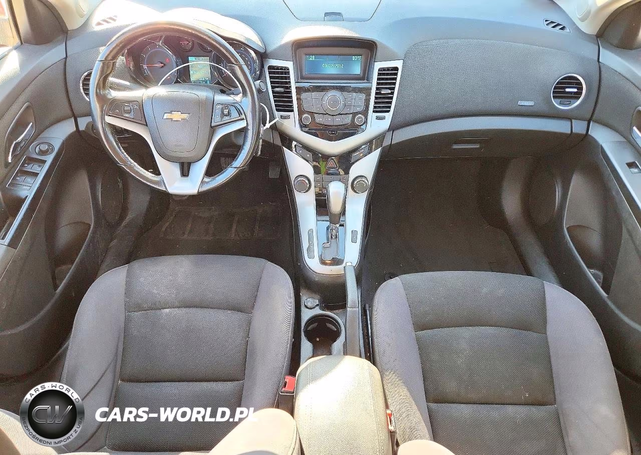 2013 Chevrolet Cruze Lt VIN:1G1PC5SB7D7212319 - 8