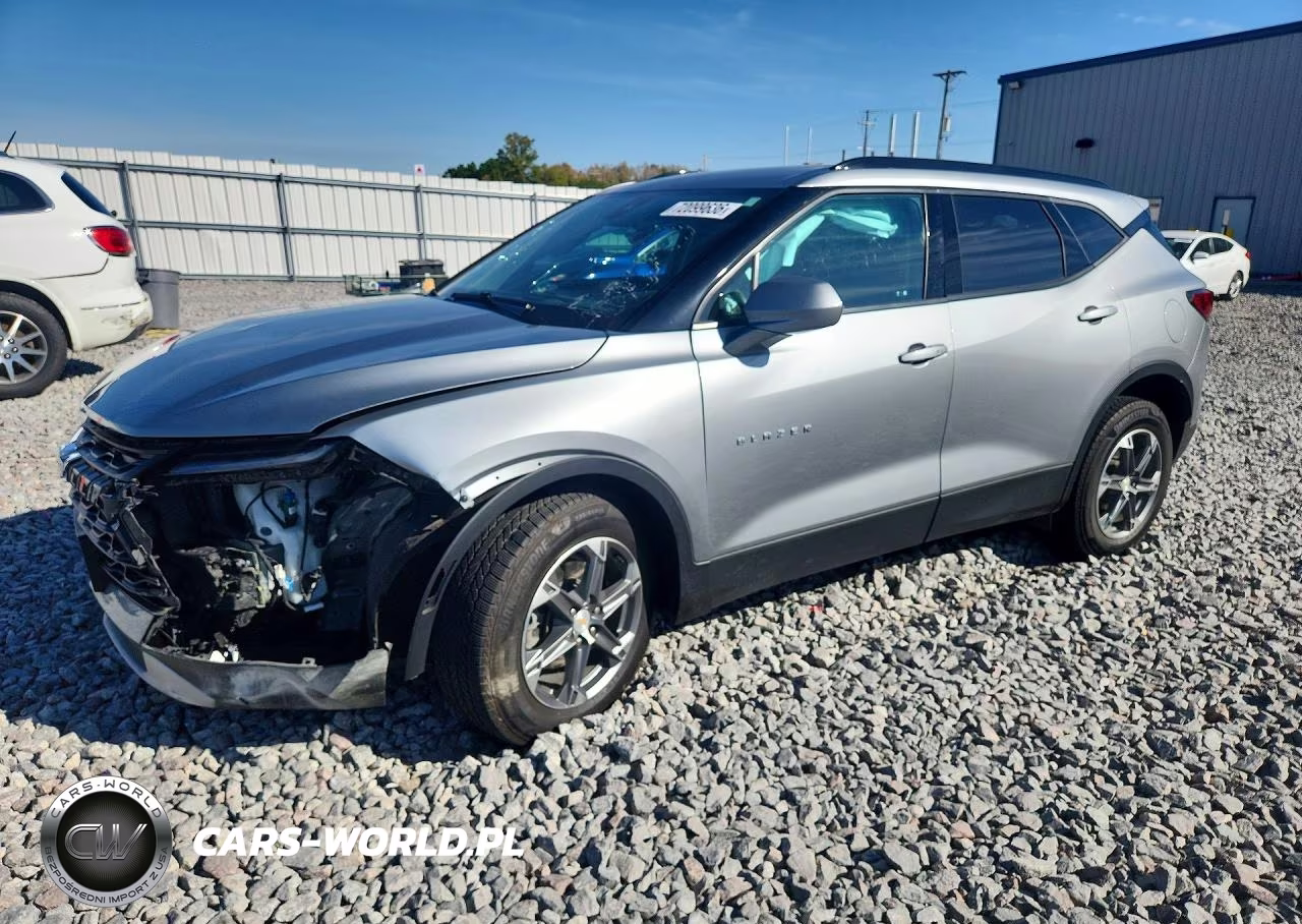 2023 Chevrolet Blazer 2Lt VIN:3GNKBHR48PS130903 - 1