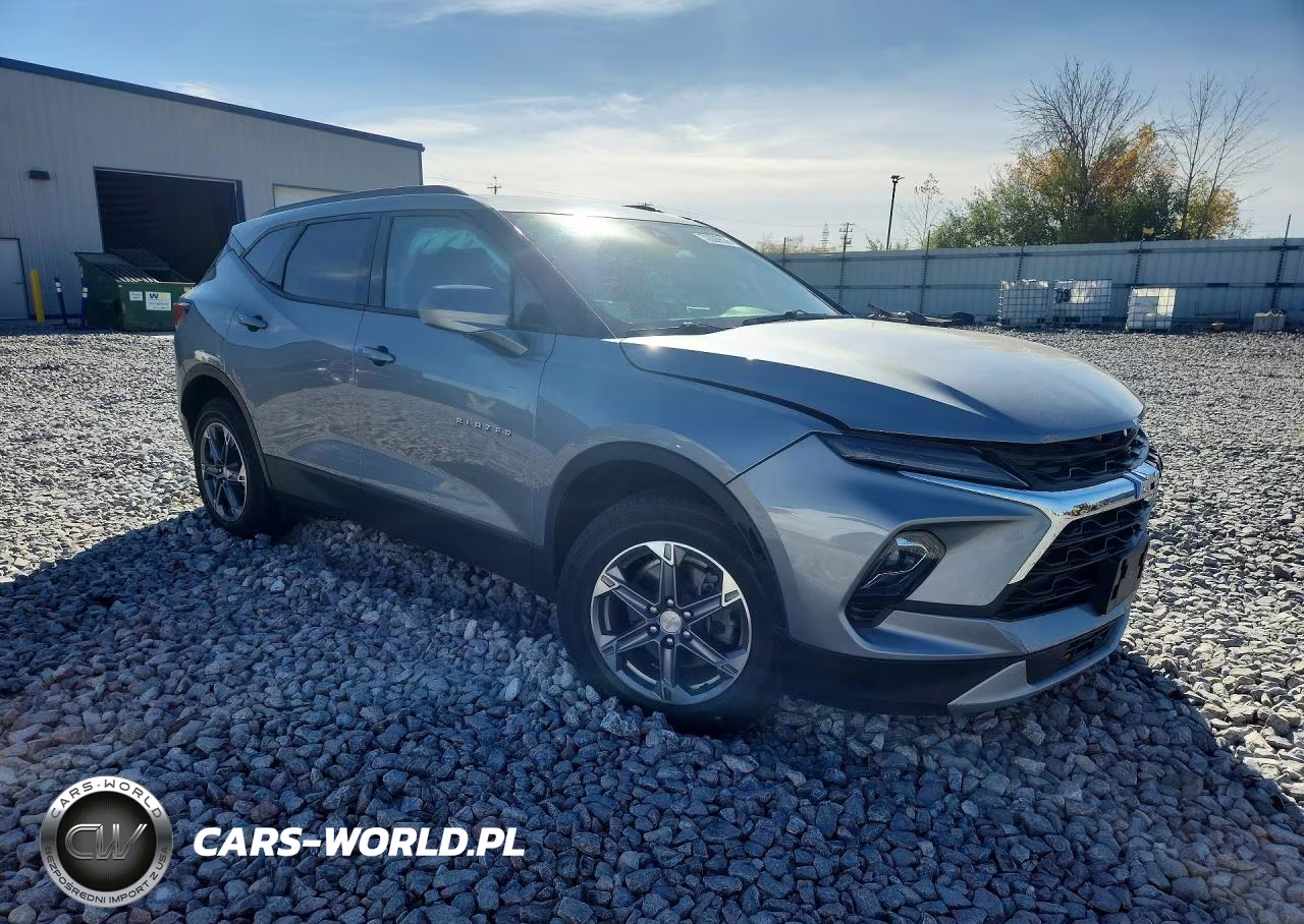 2023 Chevrolet Blazer 2Lt VIN:3GNKBHR48PS130903 - 4