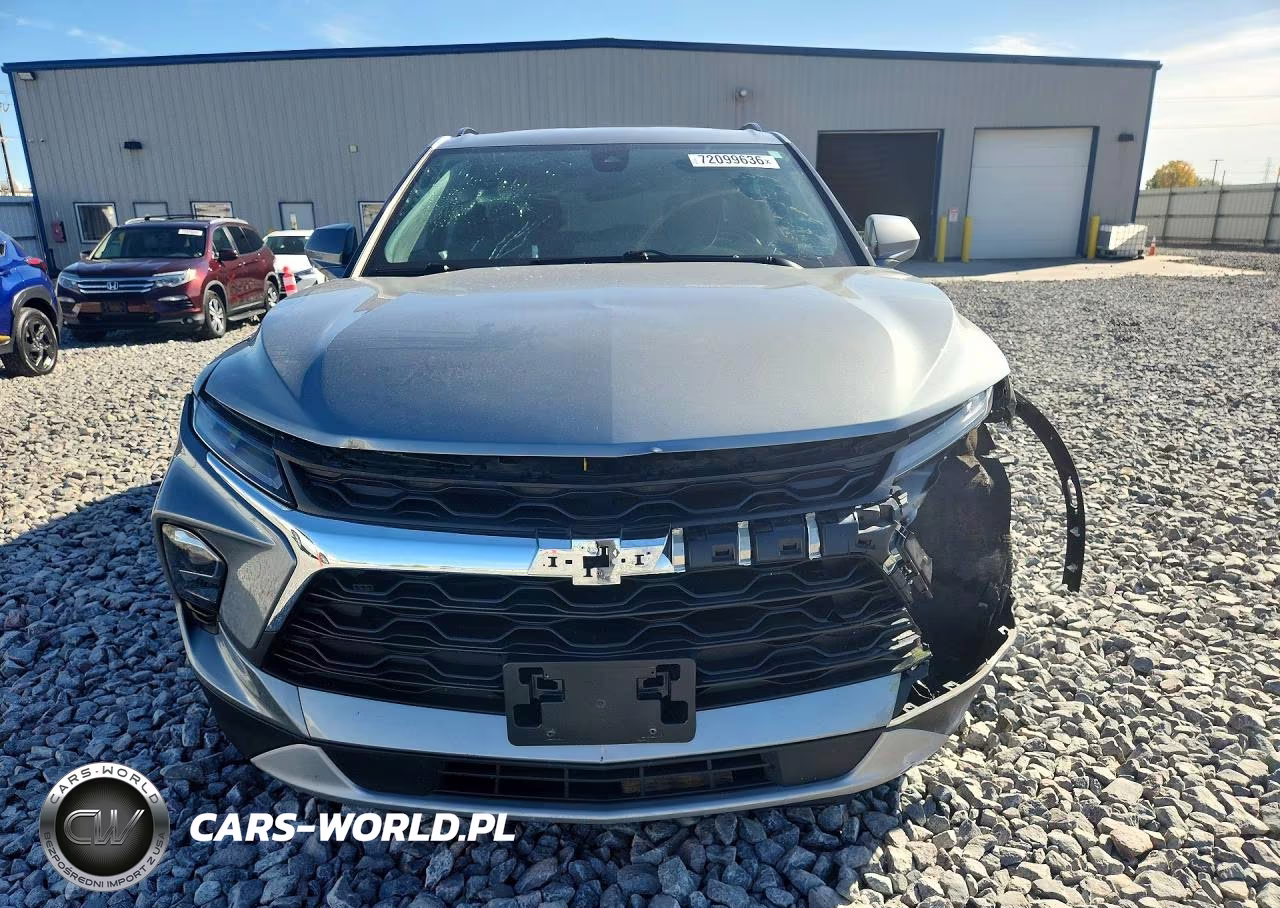 2023 Chevrolet Blazer 2Lt VIN:3GNKBHR48PS130903 - 5