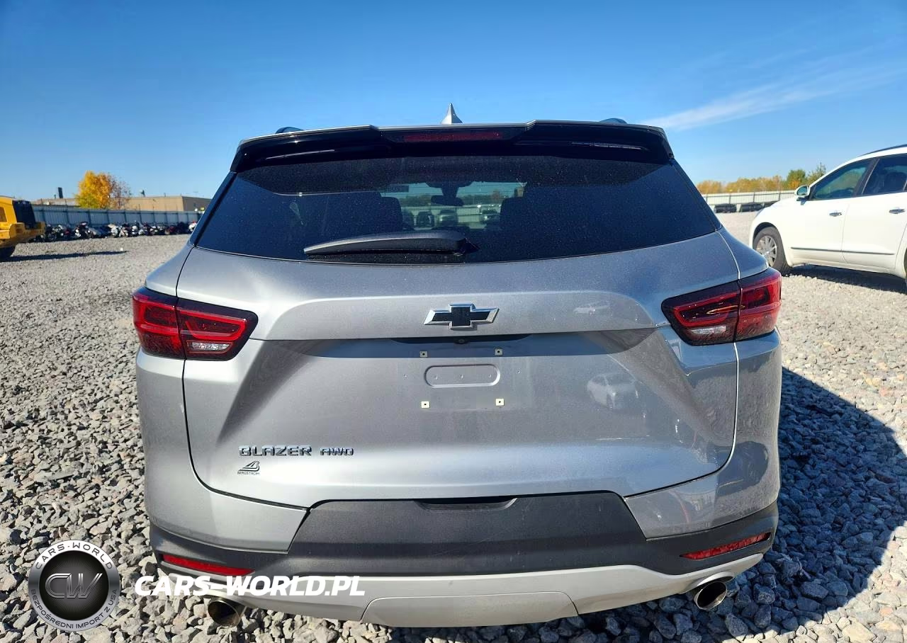 2023 Chevrolet Blazer 2Lt VIN:3GNKBHR48PS130903 - 6