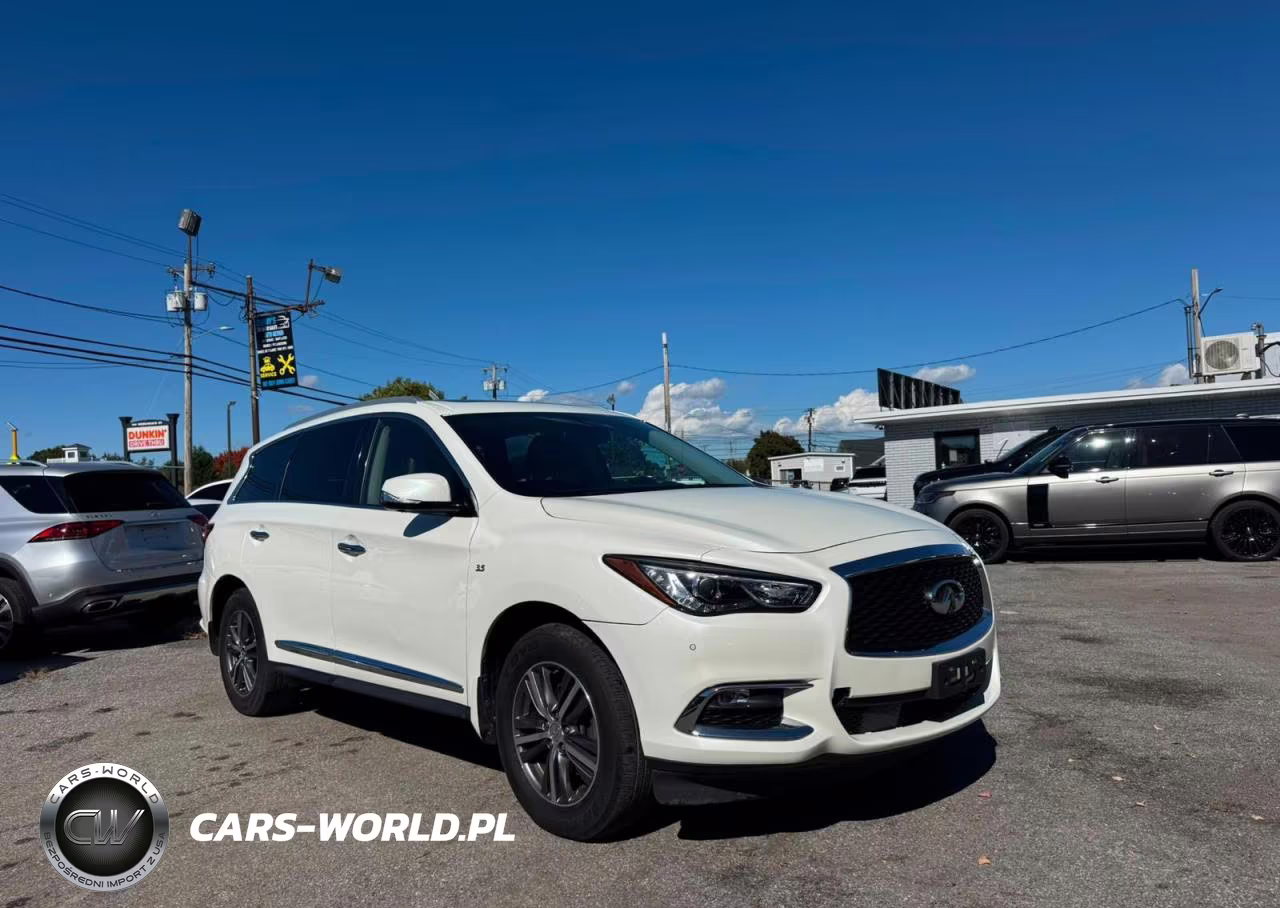 2018 Infiniti Qx60 Base VIN:5N1DL0MM2JC506107 - 1