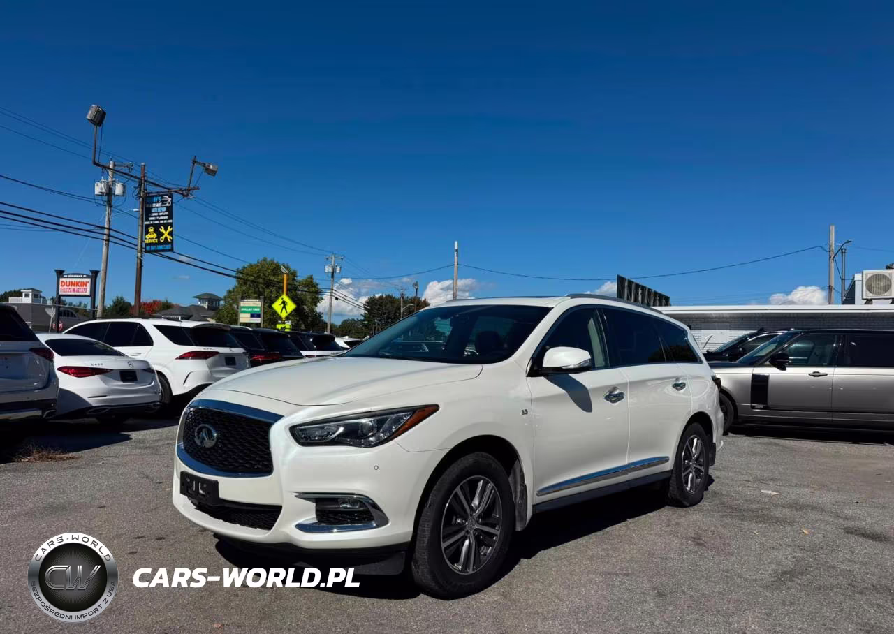 2018 Infiniti Qx60 Base VIN:5N1DL0MM2JC506107 - 2