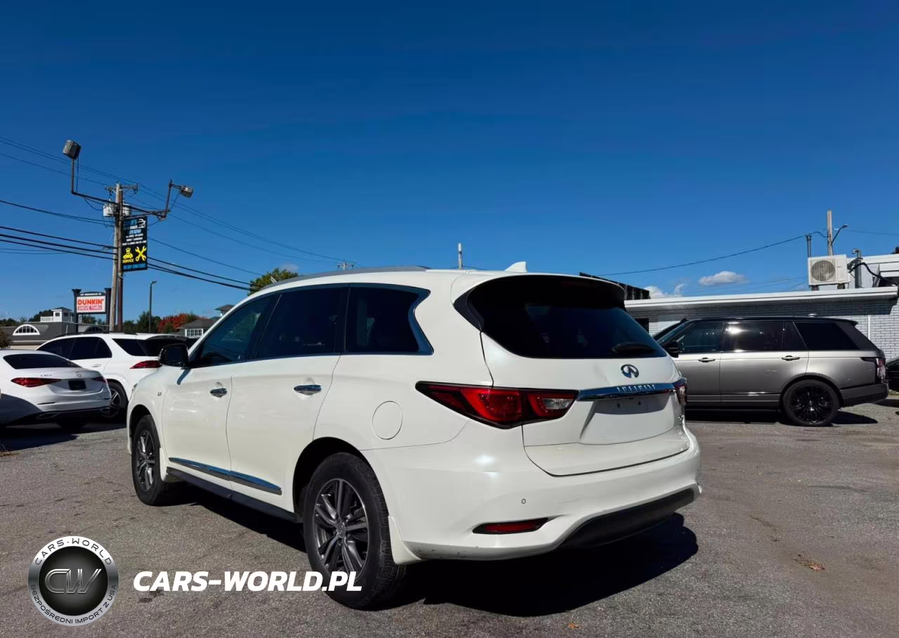 2018 Infiniti Qx60 Base VIN:5N1DL0MM2JC506107 - 3
