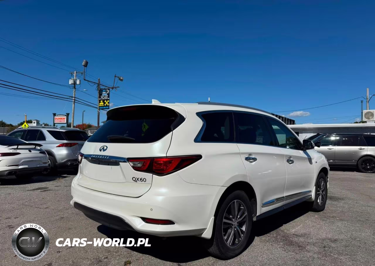 2018 Infiniti Qx60 Base VIN:5N1DL0MM2JC506107 - 4
