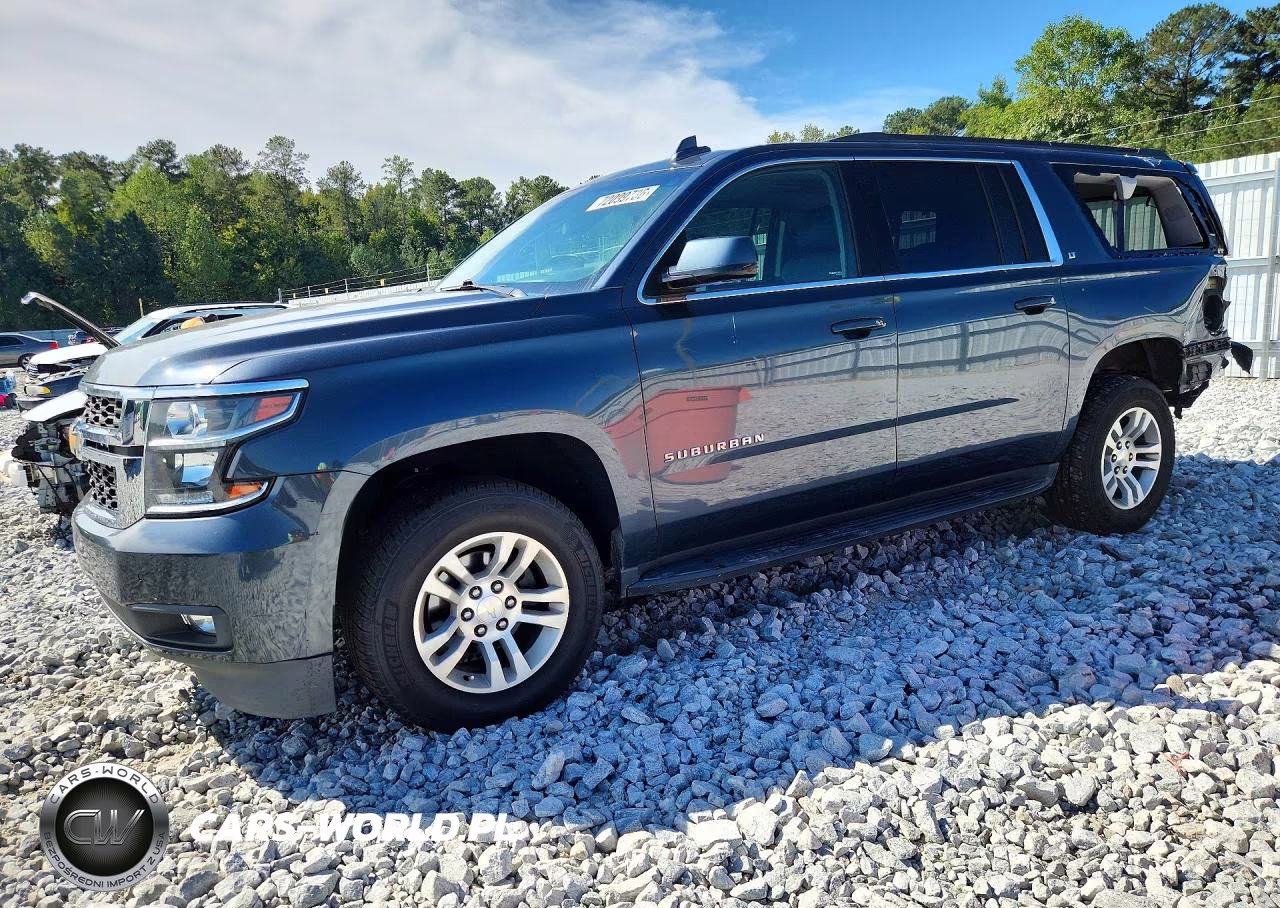 2019 Chevrolet Suburban C1500 Lt – zdjęcie 1 z 13