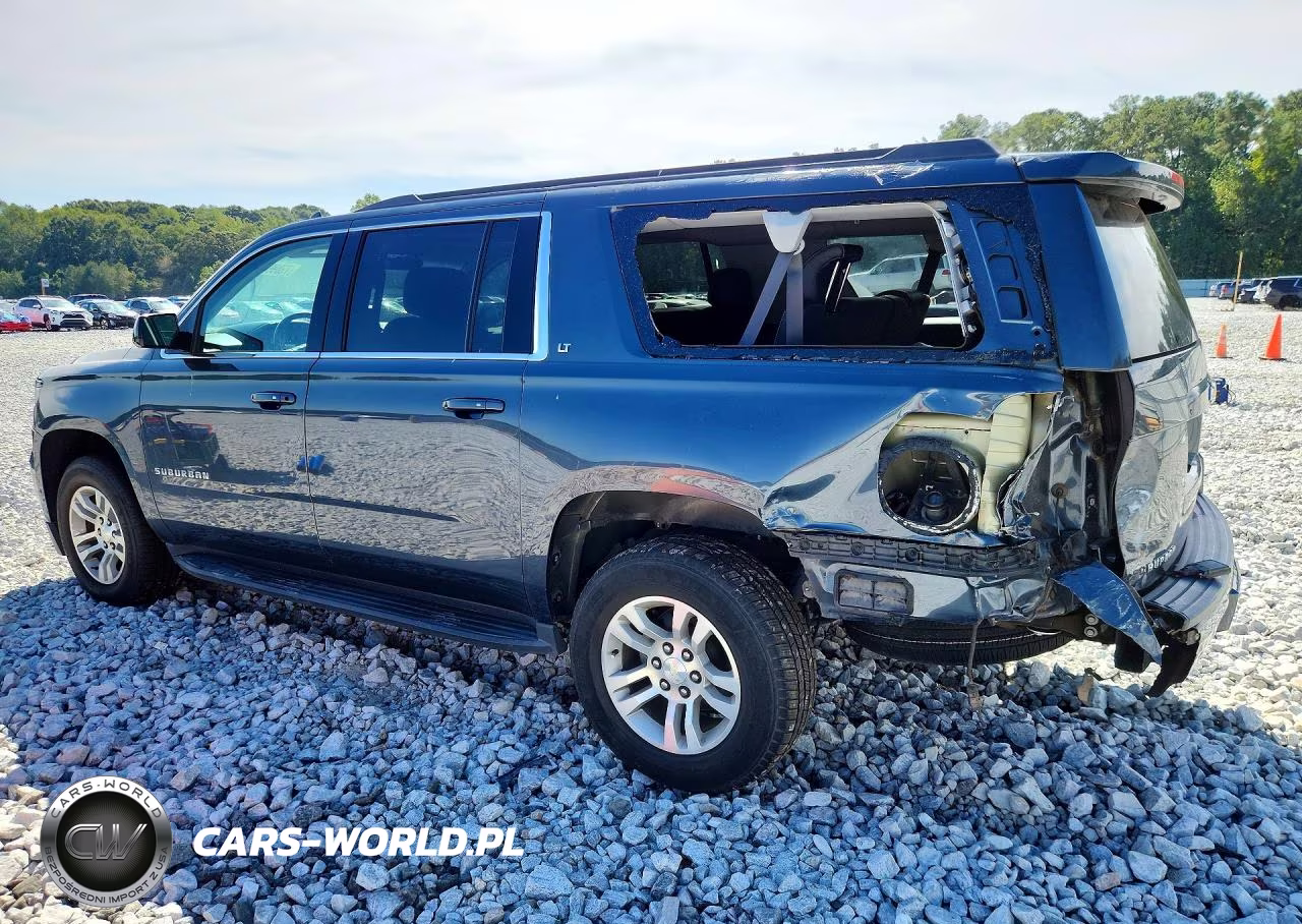 2019 Chevrolet Suburban C1500 Lt VIN:1GNSCHKC6KR370056 - 2