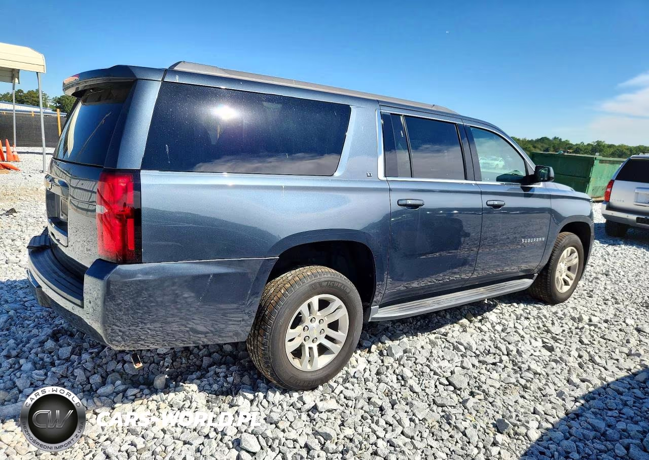 2019 Chevrolet Suburban C1500 Lt VIN:1GNSCHKC6KR370056 - 3