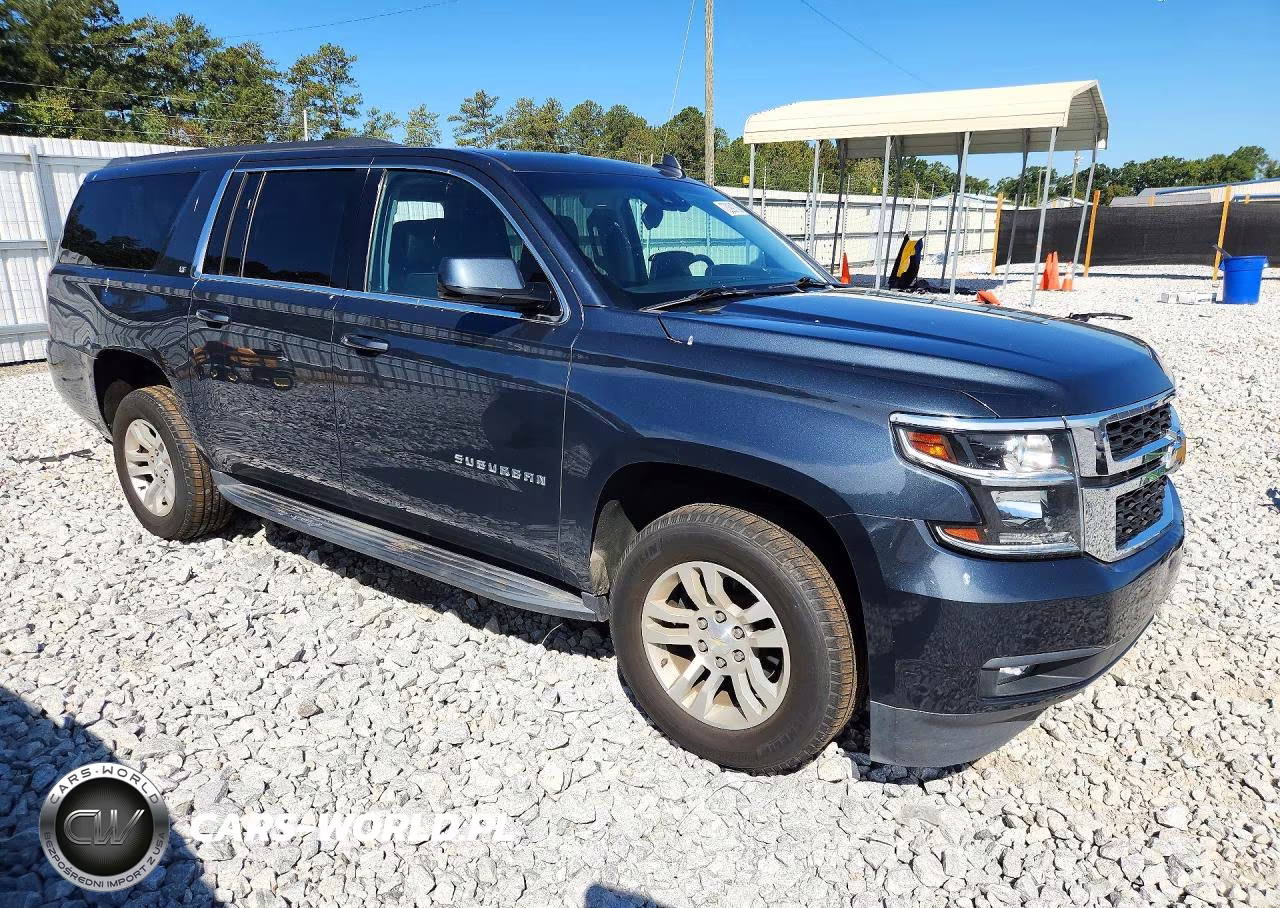2019 Chevrolet Suburban C1500 Lt VIN:1GNSCHKC6KR370056 - 4