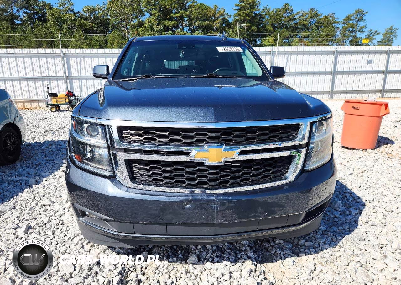 2019 Chevrolet Suburban C1500 Lt VIN:1GNSCHKC6KR370056 - 5