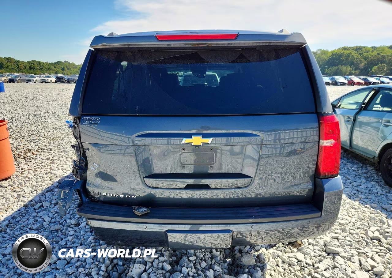 2019 Chevrolet Suburban C1500 Lt VIN:1GNSCHKC6KR370056 - 6