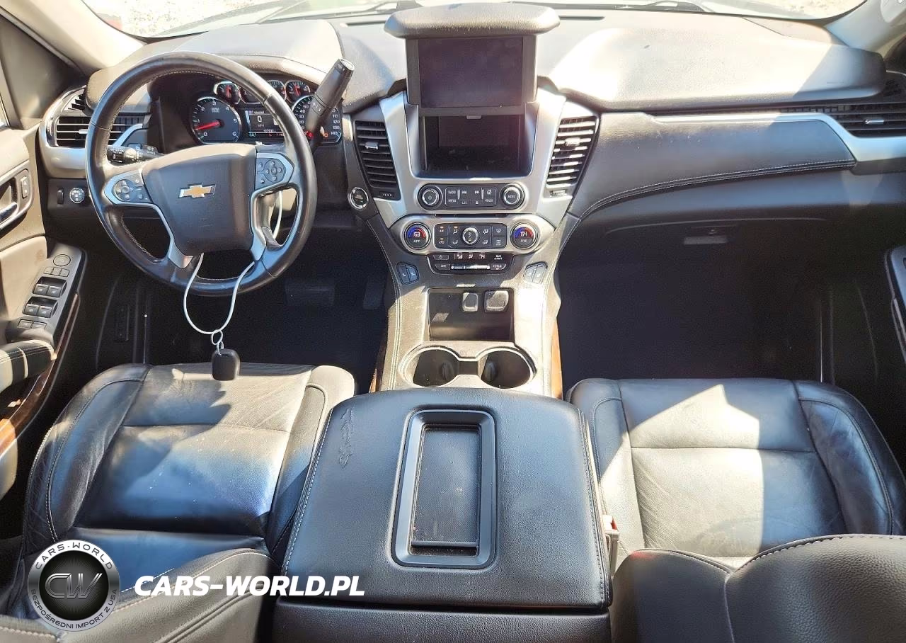 2019 Chevrolet Suburban C1500 Lt VIN:1GNSCHKC6KR370056 - 8