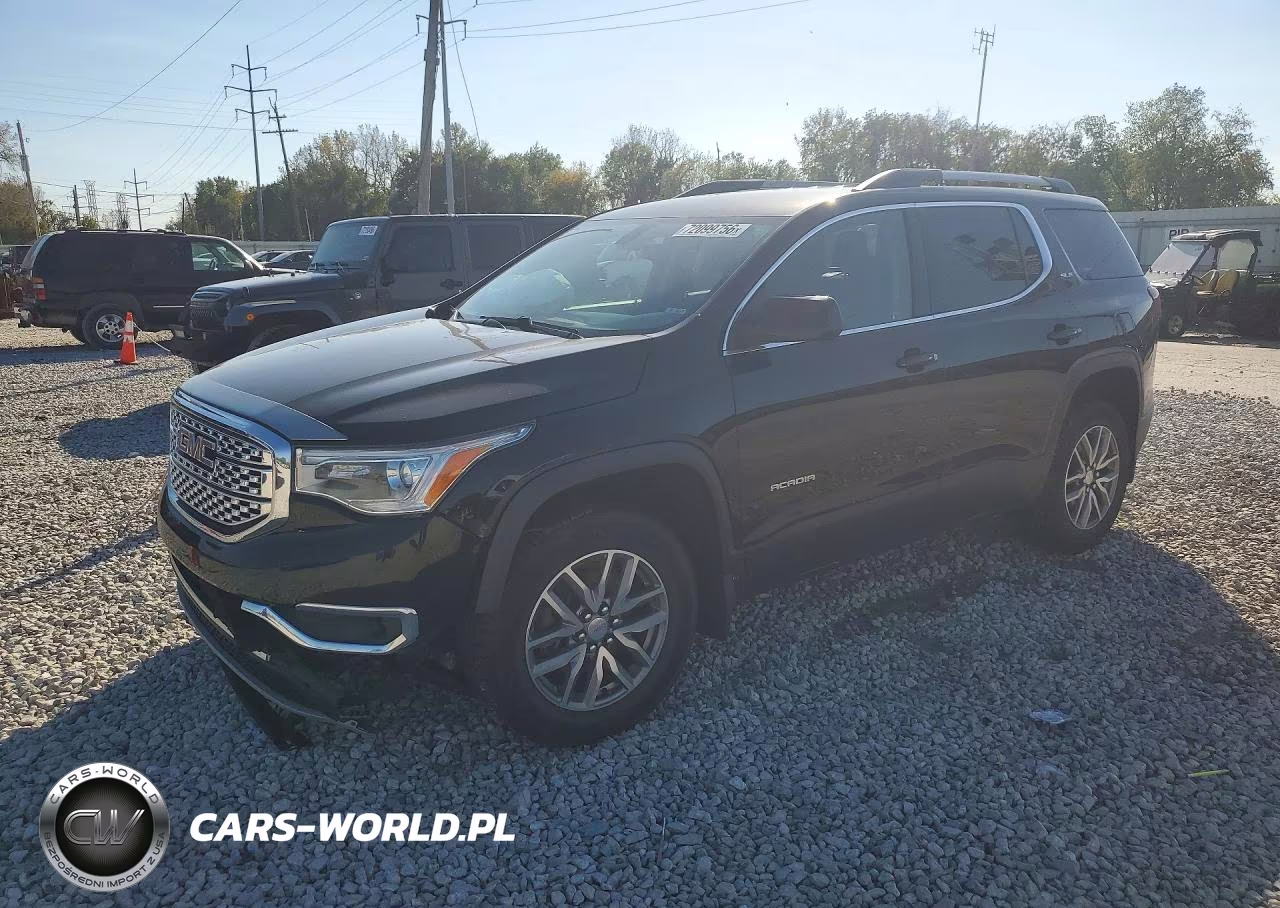 2017 GMC Acadia Sle VIN:1GKKNLLA3HZ313118 - 1