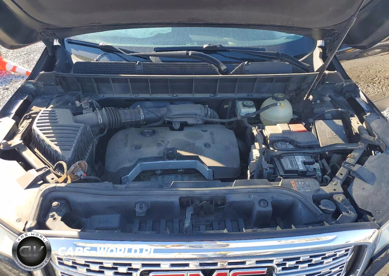 2017 GMC Acadia Sle VIN:1GKKNLLA3HZ313118 - 12